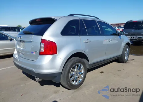 2013 Ford Edge Sel from USA, damaged, VIN 2FMDK3JC5DBE38213